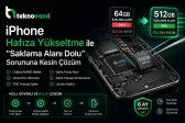 iphone saklama alanım dolu